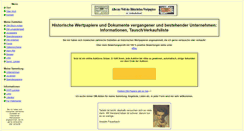 Desktop Screenshot of dm-aktie.de